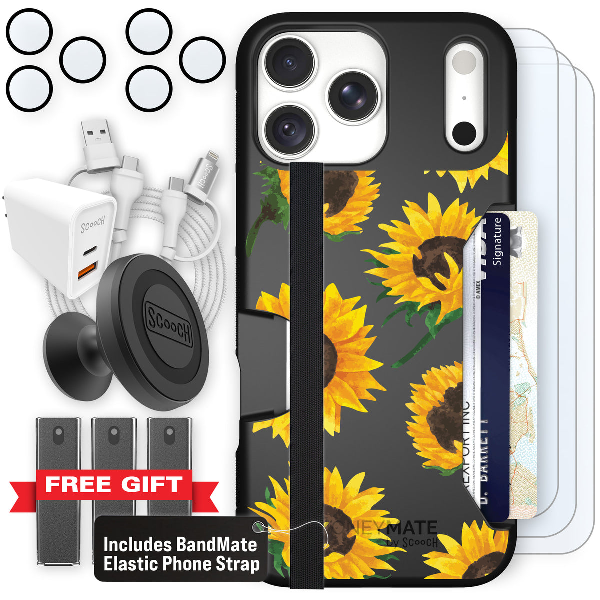 Moneymate Sunflower Frenzy for iPhone 18 Pro Max — Ultimate Bundle