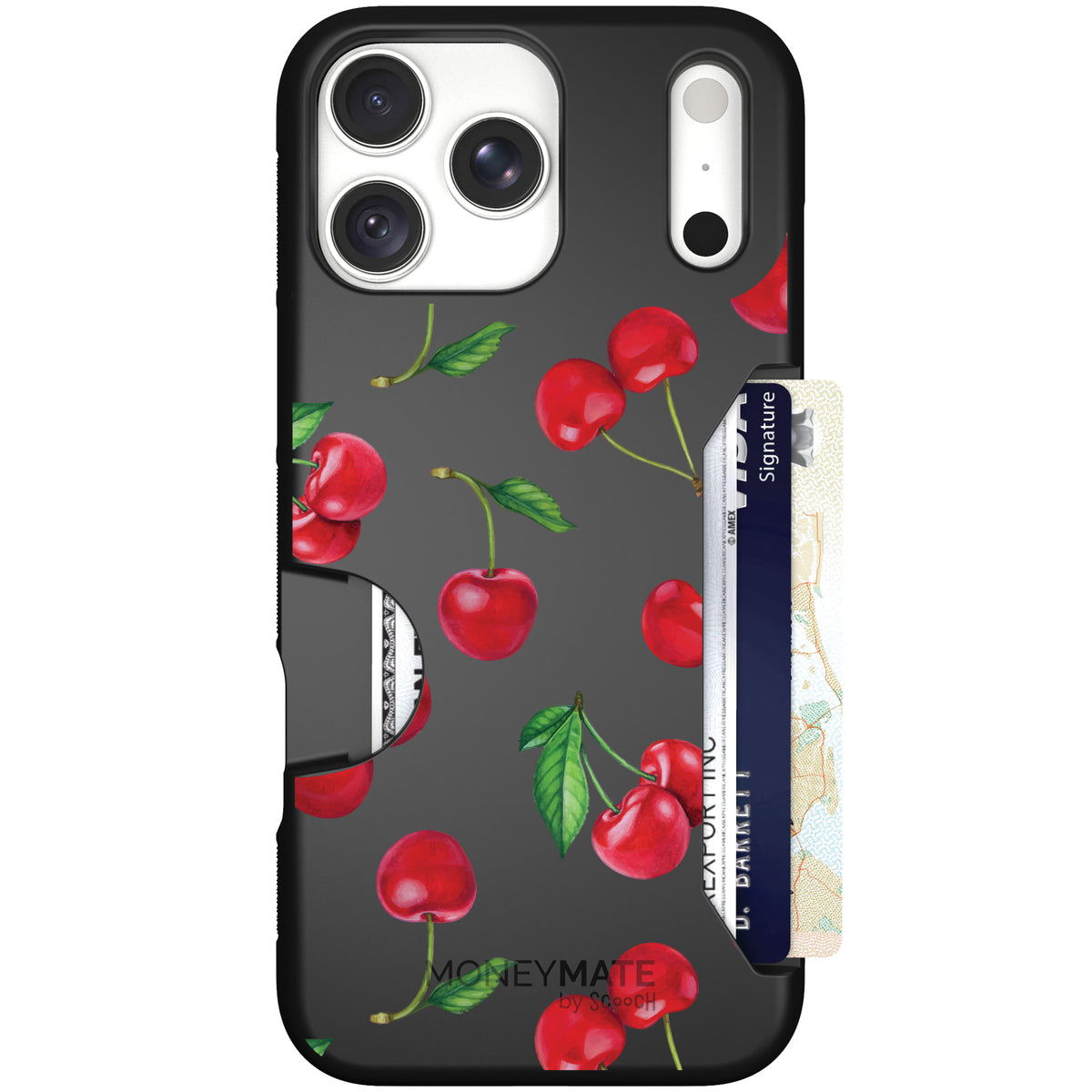 Moneymate Very Cherry for iPhone 18 Pro Max — case