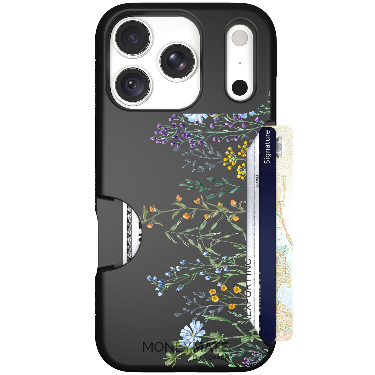 Moneymate Meadow Bloom for iPhone 18 Pro — case