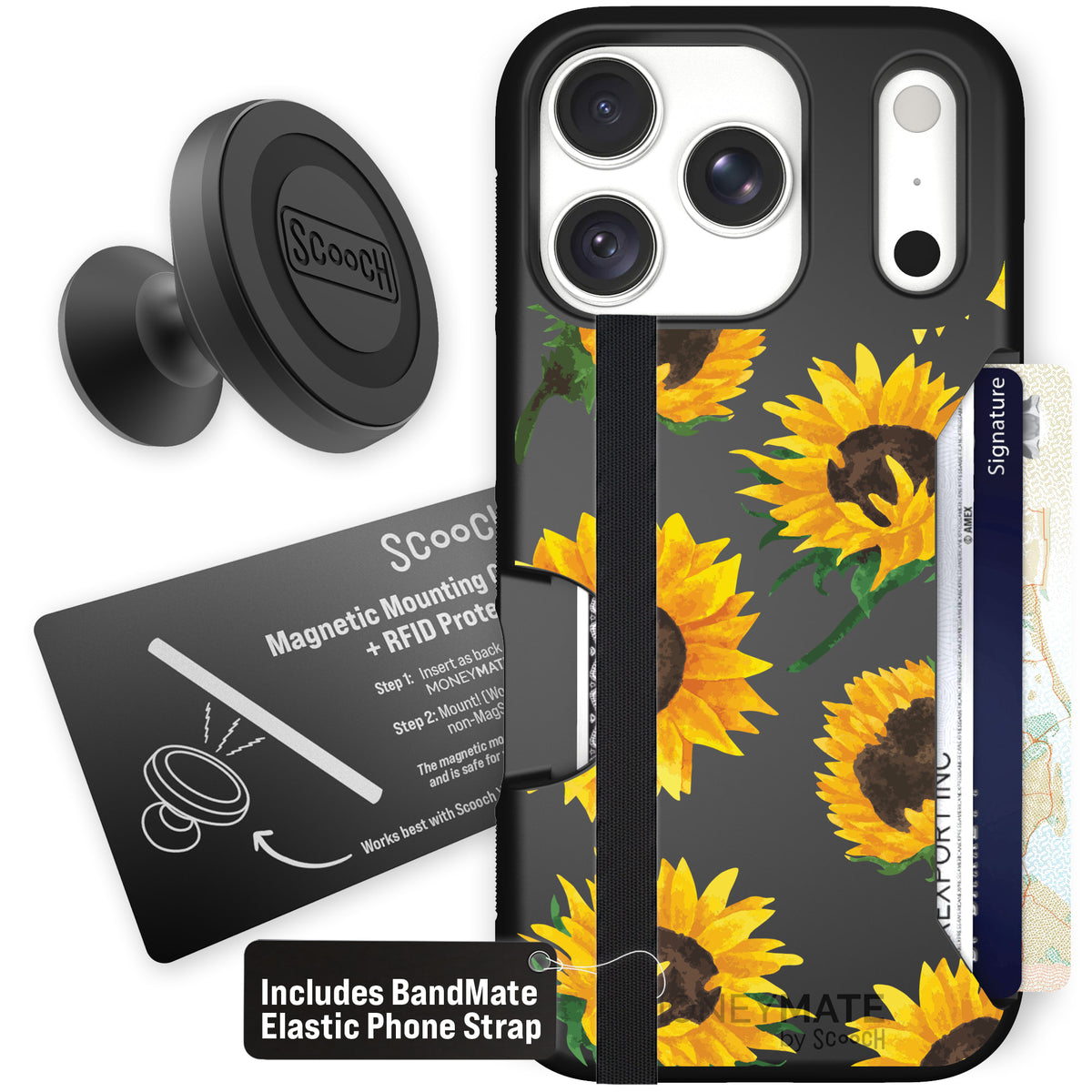 Moneymate Sunflower Frenzy for iPhone 18 Pro — Starter Bundle