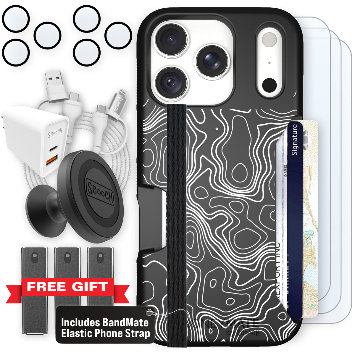 Moneymate Topography for iPhone 18 Pro — Ultimate Bundle