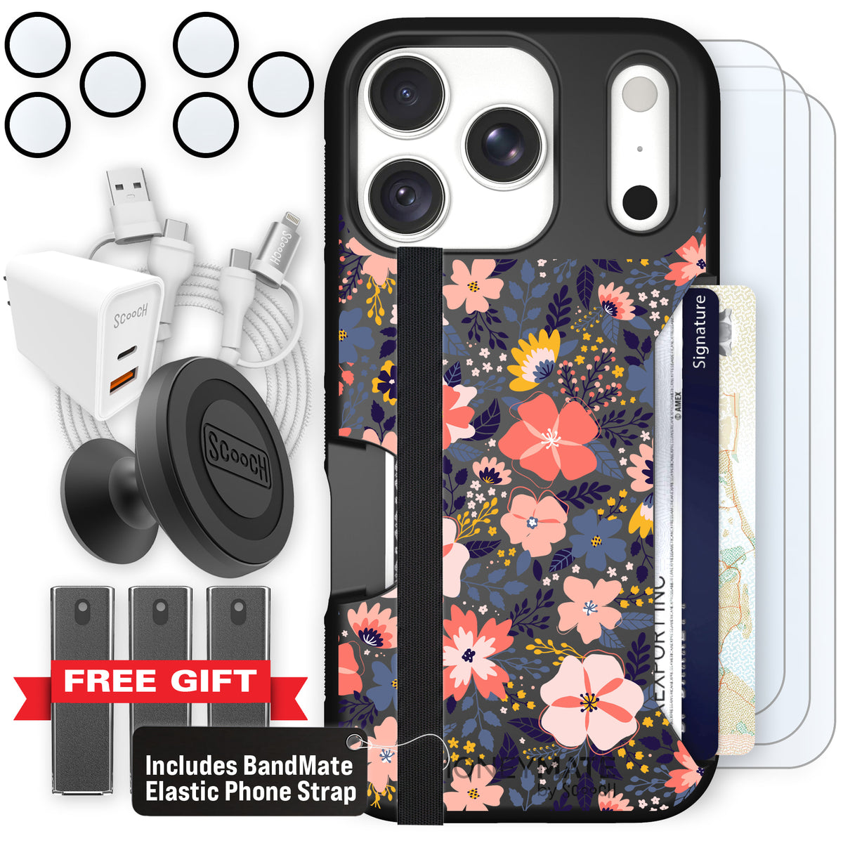 Moneymate Wildflowers for iPhone 18 Pro — Ultimate Bundle
