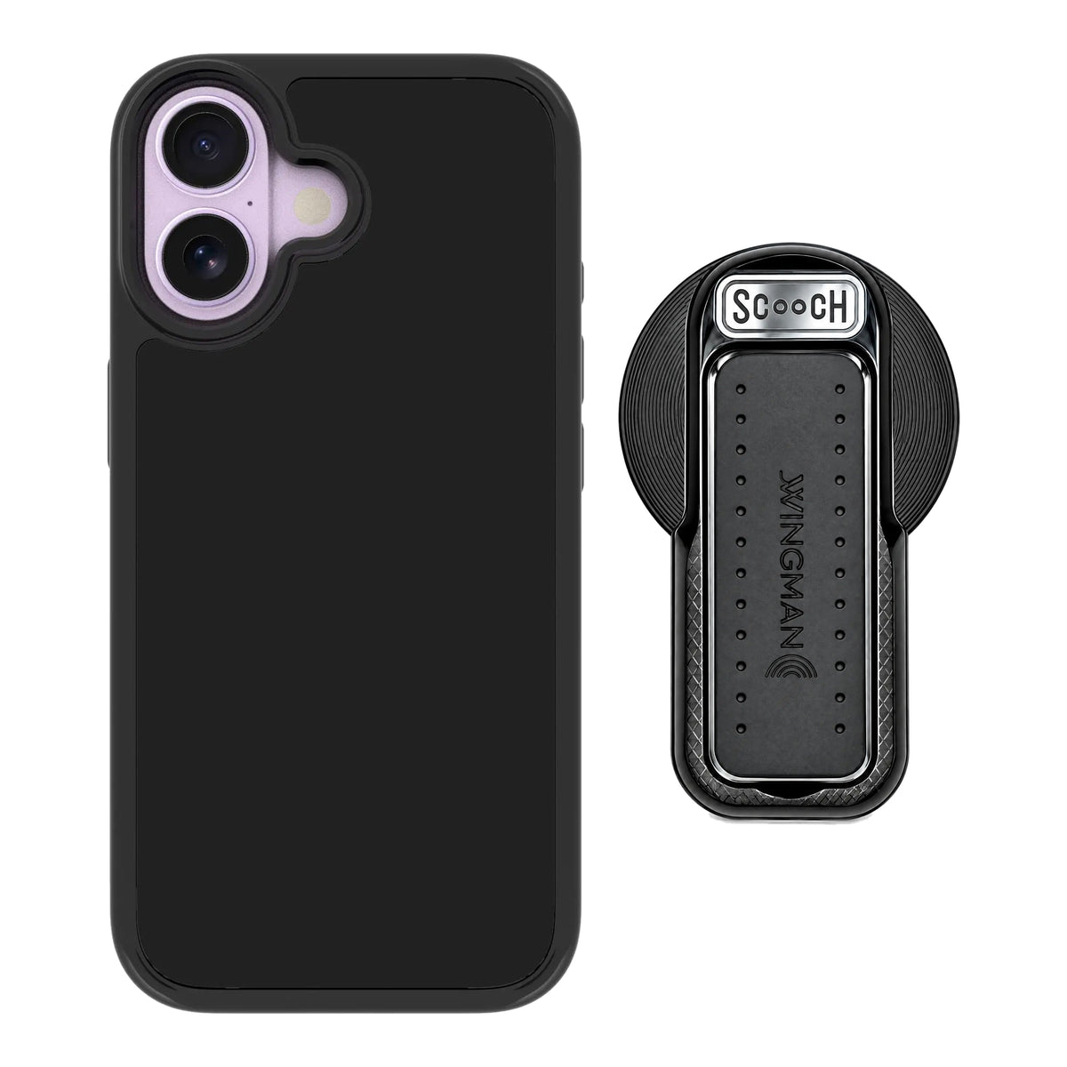 MagCase Black for iPhone 17 with Black Wingback for MagSafe