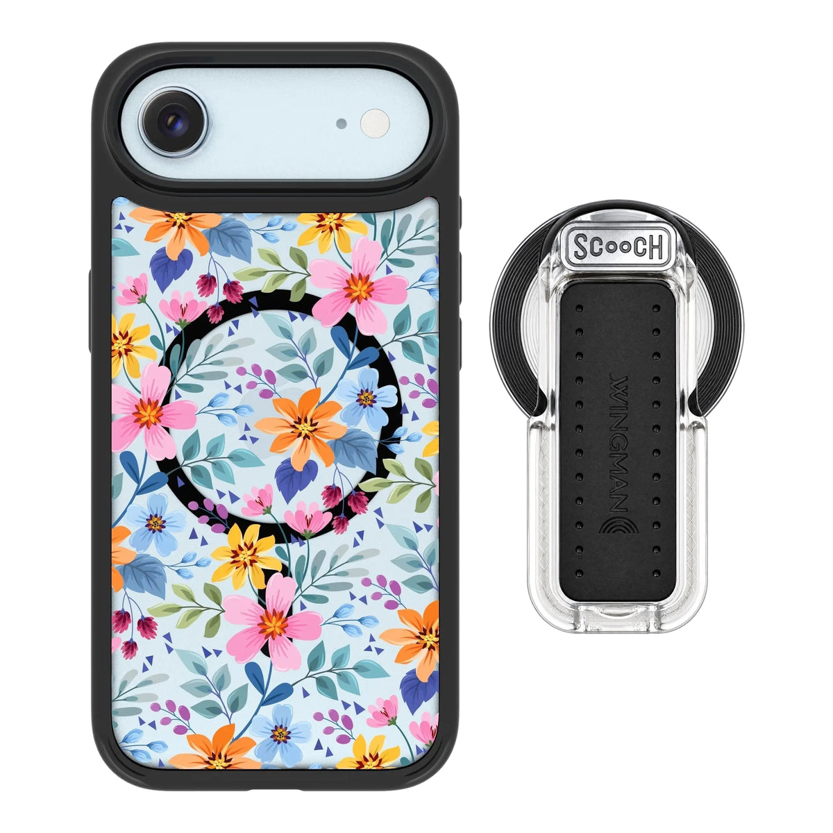 MagCase Full Bloom for iPhone Air with Clear Wingback for MagSafe