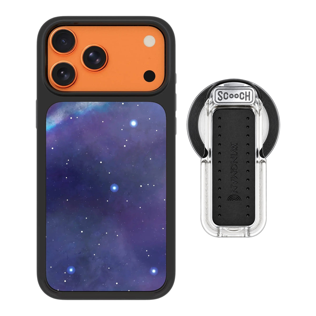 MagCase Galaxy for iPhone 17 Pro Max with Clear Wingback for MagSafe