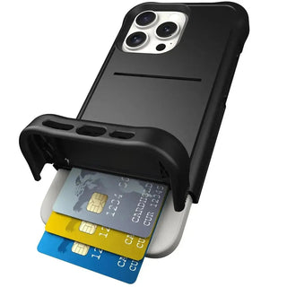 Black scoochzza Wingmate phone case