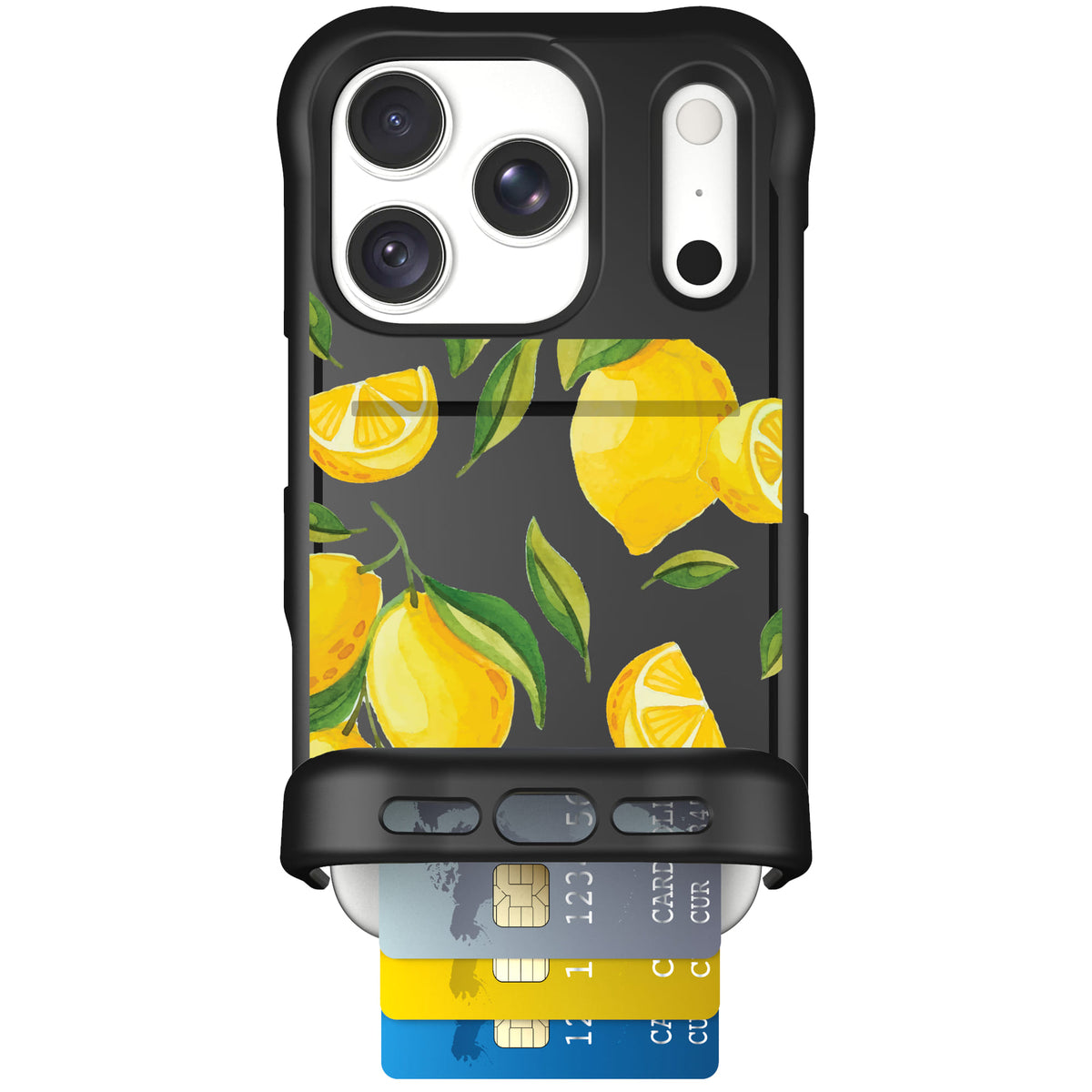 Wingmate Amalfi Lemons for iPhone 18 Pro — case