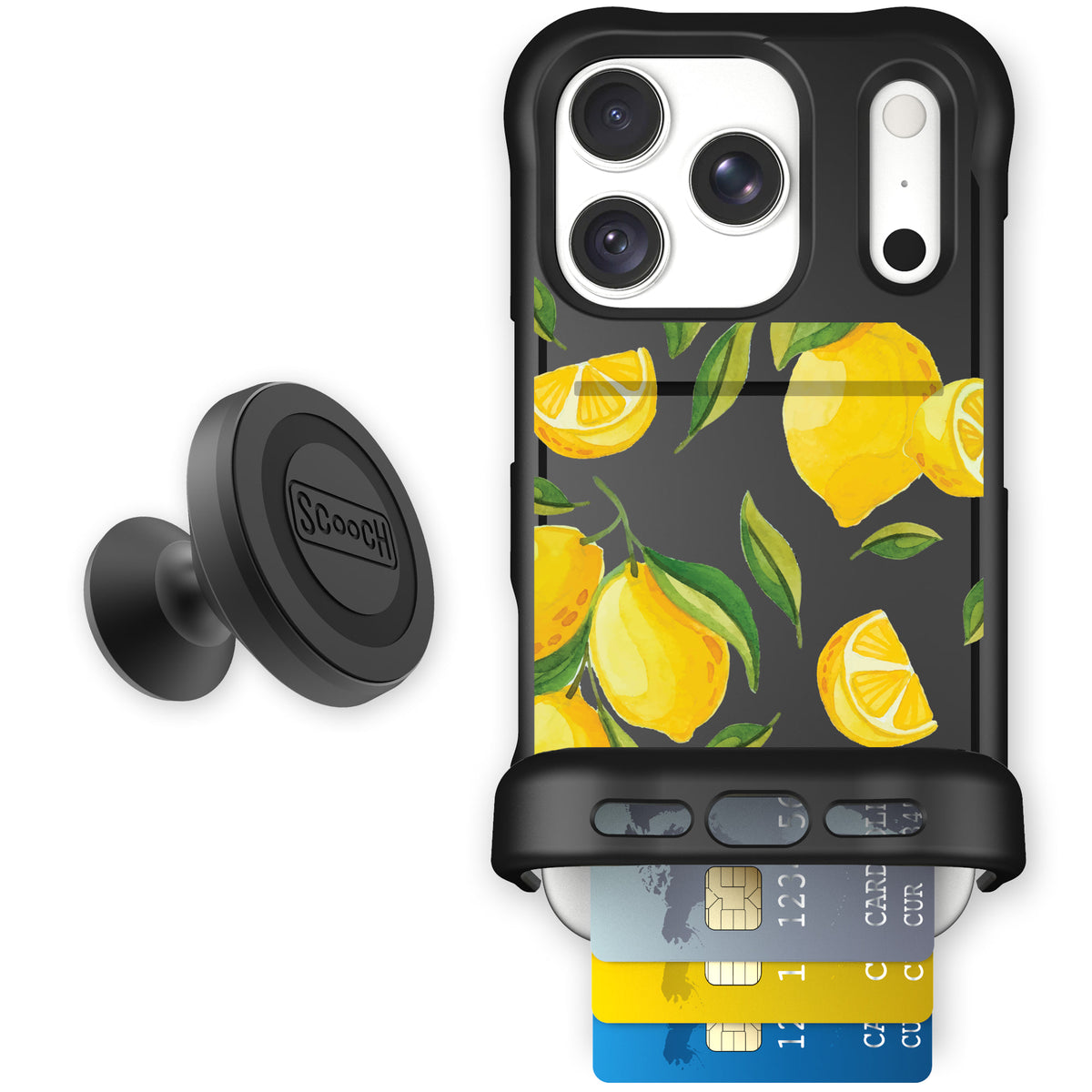 Wingmate Amalfi Lemons for iPhone 18 Pro — Starter Bundle