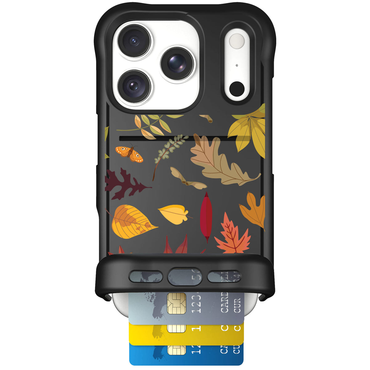 Wingmate Autumn Leaves for iPhone 18 Pro — case