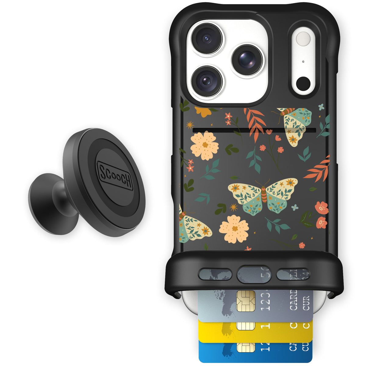 Wingmate Boho Nights for iPhone 18 Pro — Starter Bundle