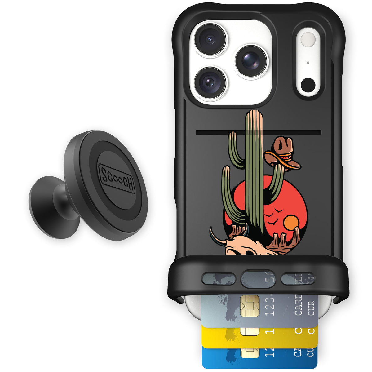 Wingmate Cactus Flash for iPhone 18 Pro — Starter Bundle