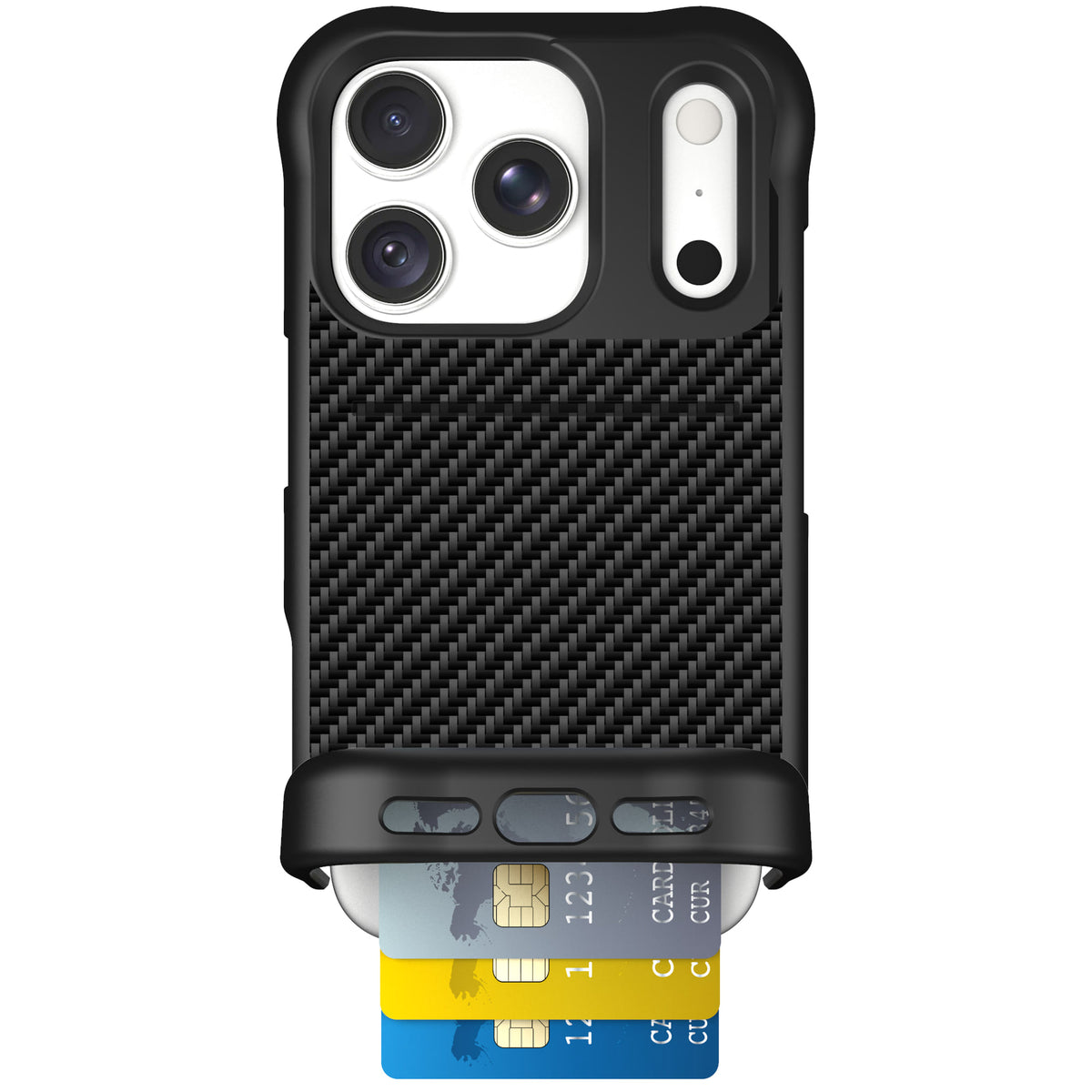 Wingmate Carbon Fiber for iPhone 18 Pro — case