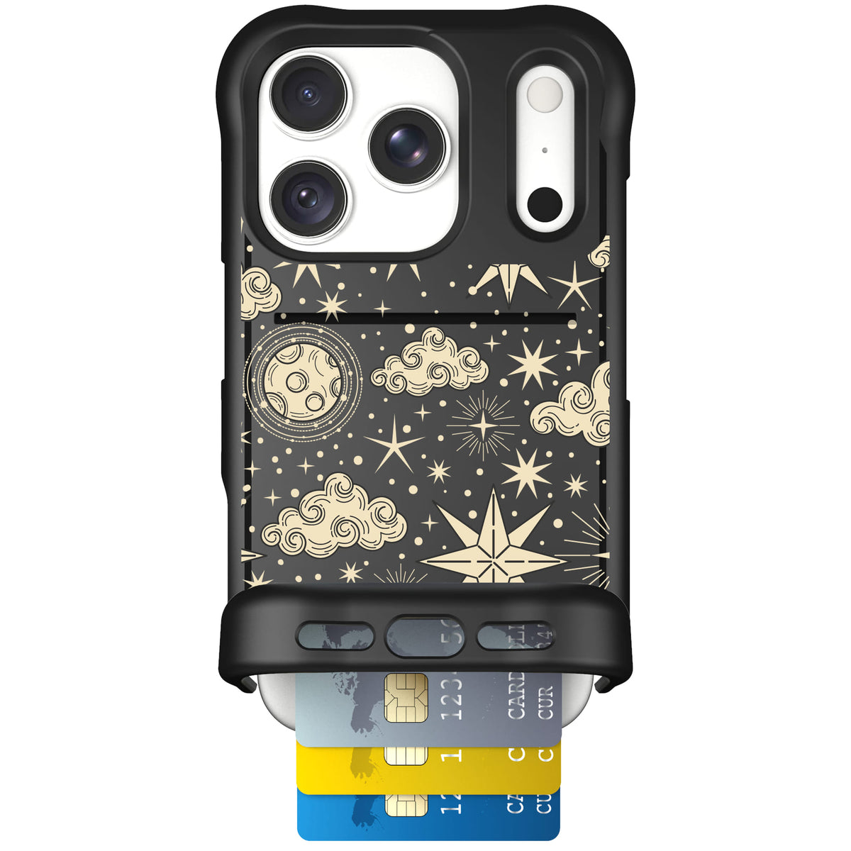 Wingmate Celestial Sleep for iPhone 18 Pro — case
