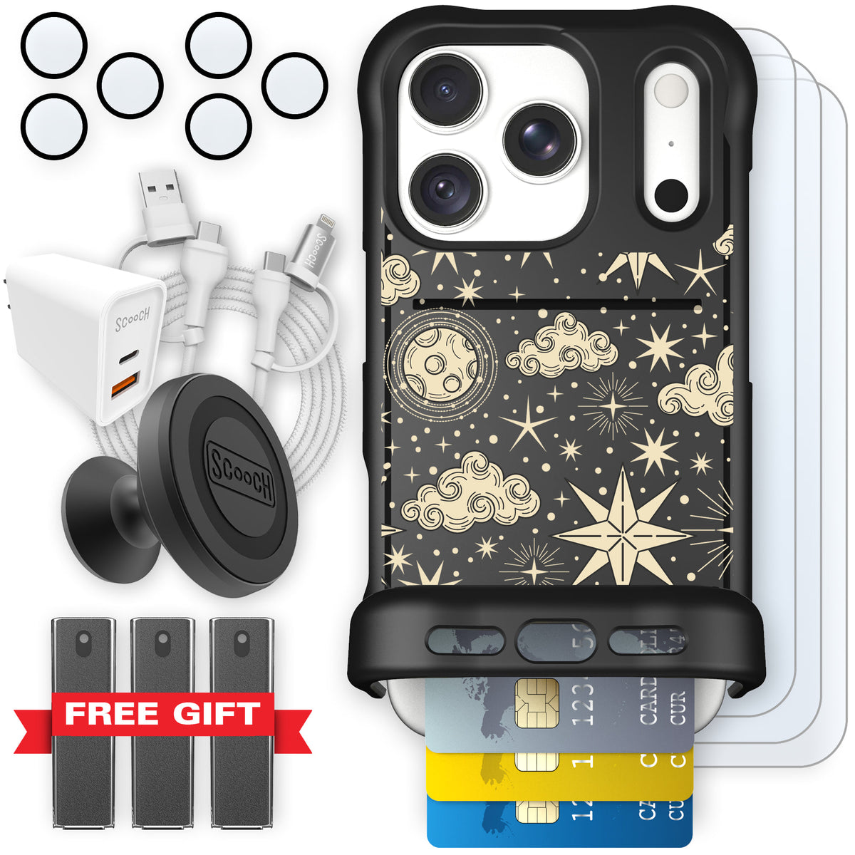 Wingmate Celestial Sleep for iPhone 18 Pro — Ultimate Bundle