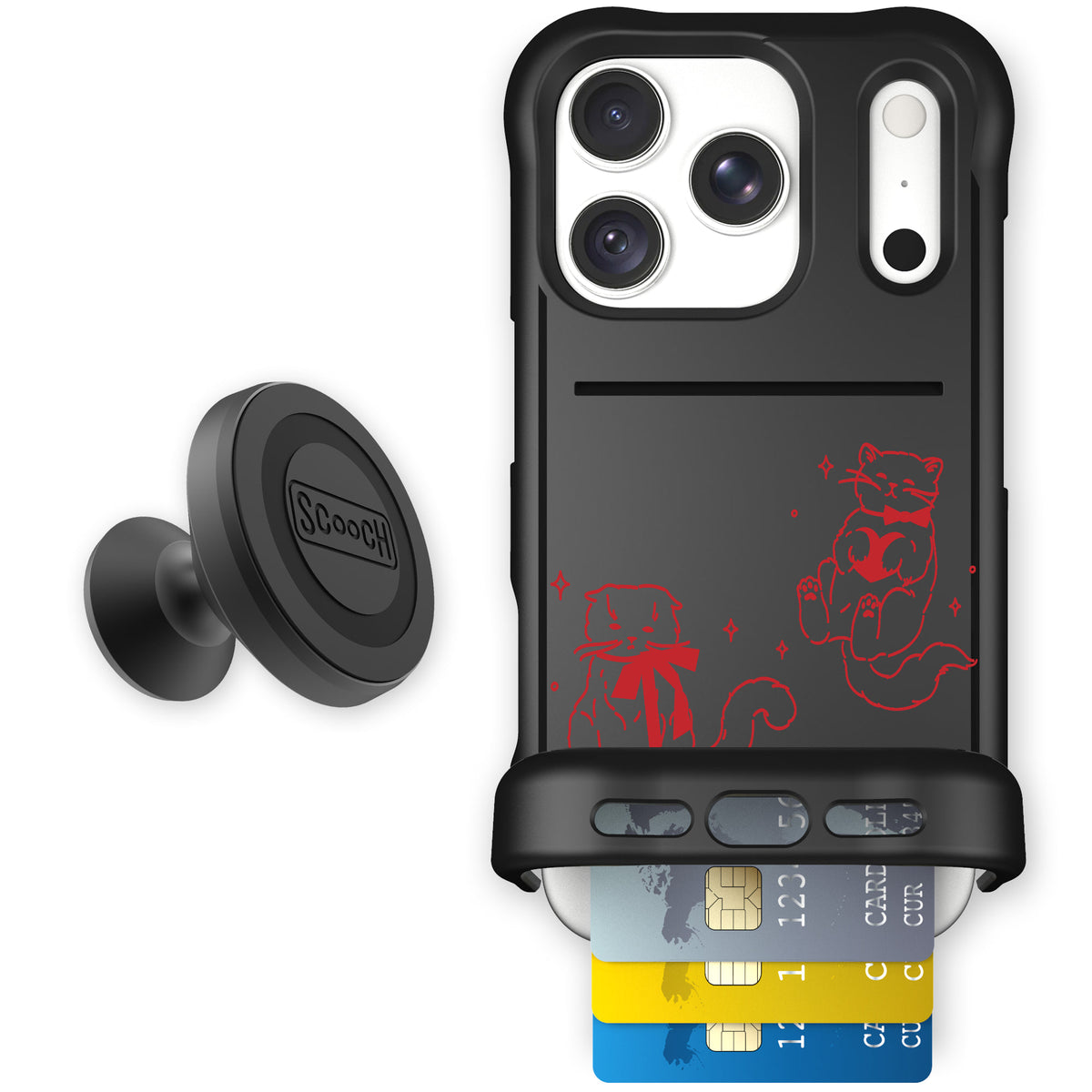 Wingmate Cupid's Cats for iPhone 18 Pro — Starter Bundle