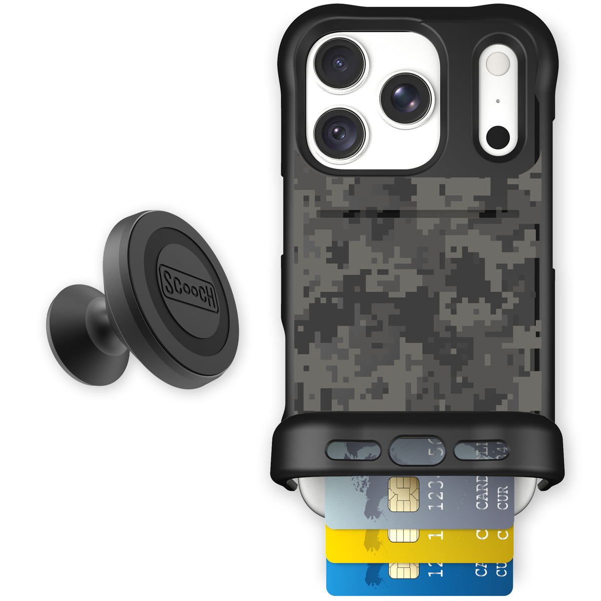 Wingmate Digi Camo for iPhone 18 Pro — Starter Bundle