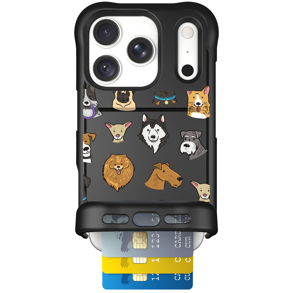 Wingmate Dog Squad for iPhone 18 Pro — case