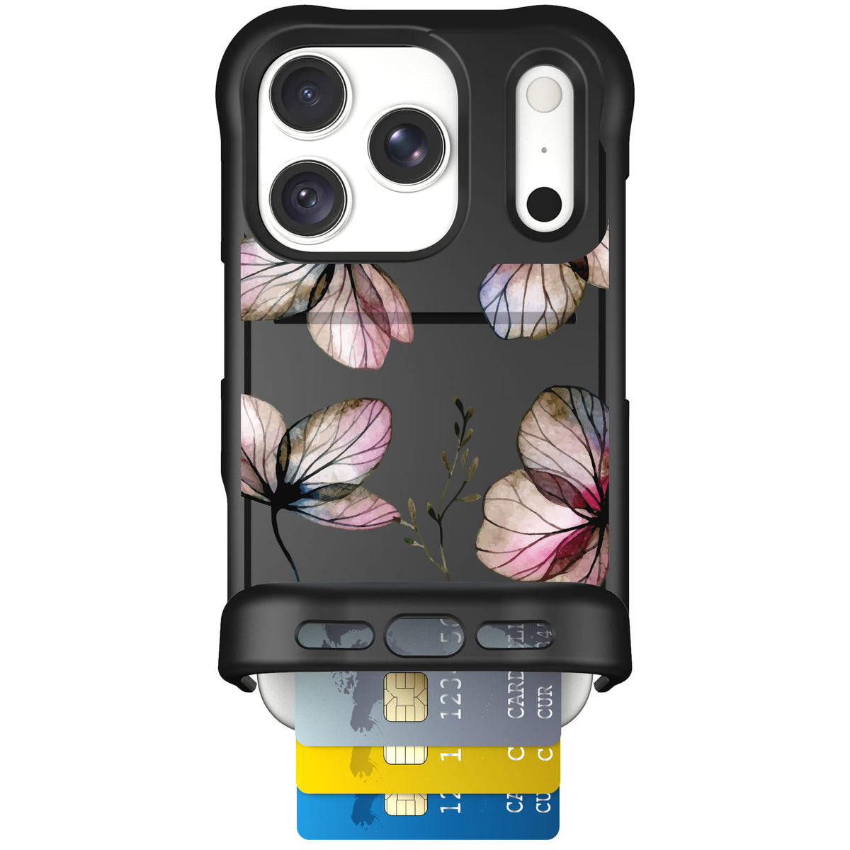 Wingmate Dried Flowers for iPhone 18 Pro — case