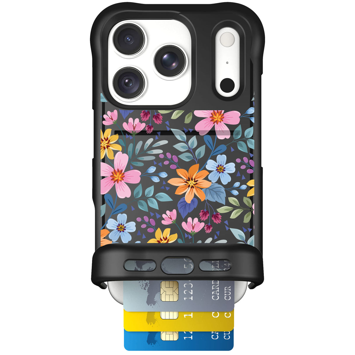 Wingmate Full Bloom for iPhone 18 Pro — case