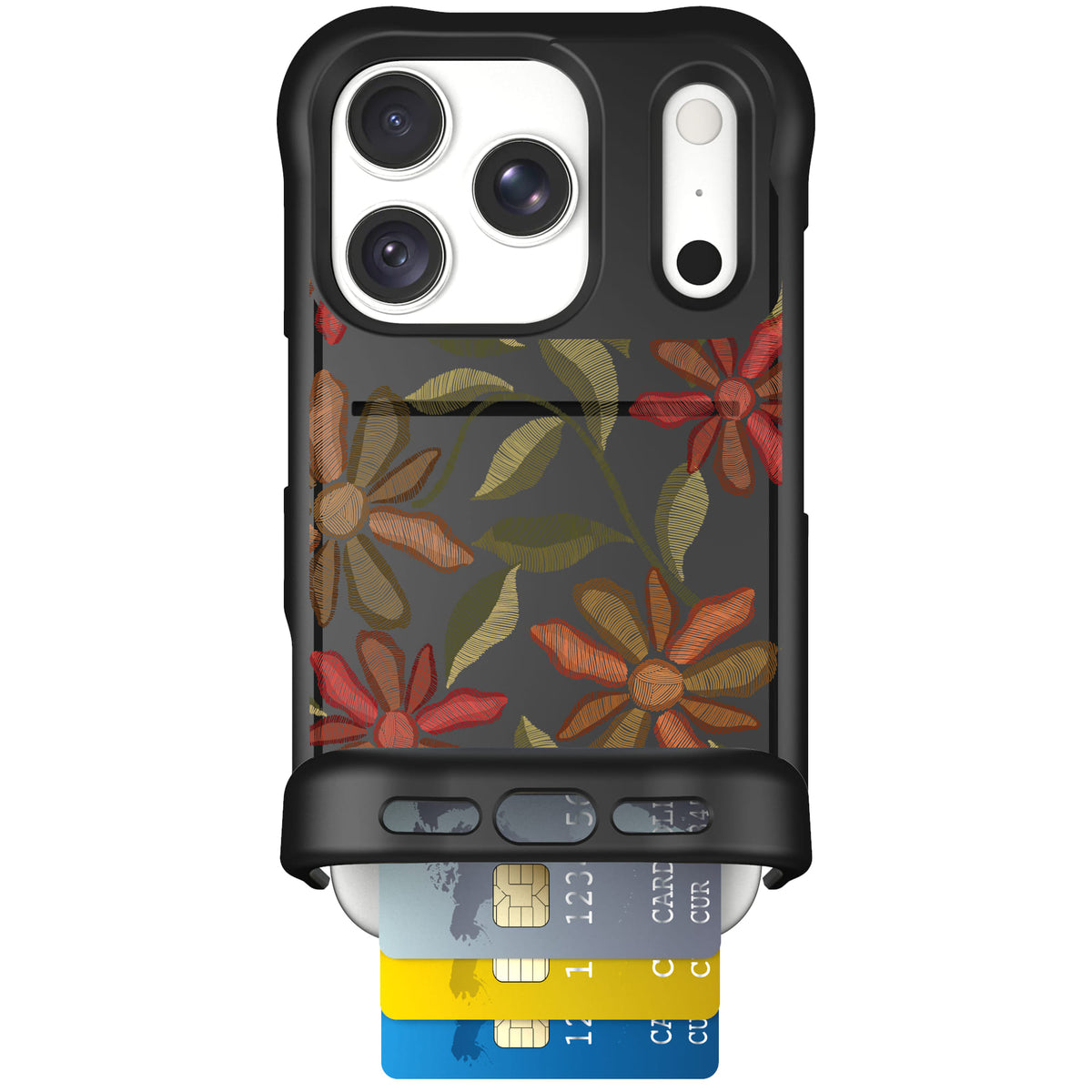 Wingmate Floral Tapestry for iPhone 18 Pro — case