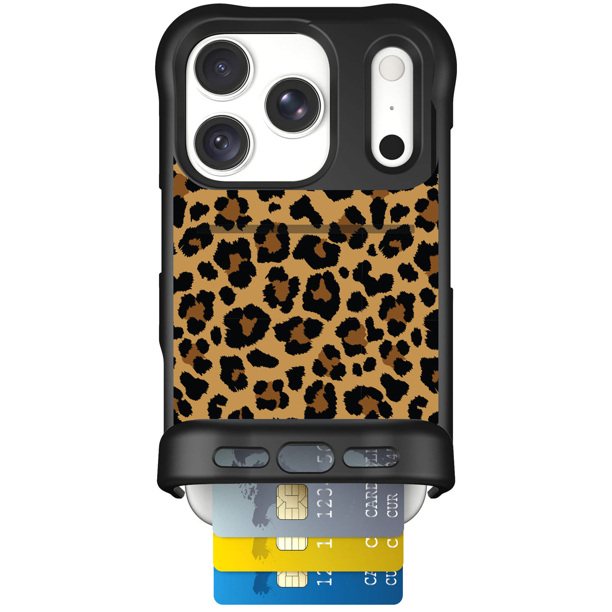 Wingmate Fierce Feline for iPhone 18 Pro — case