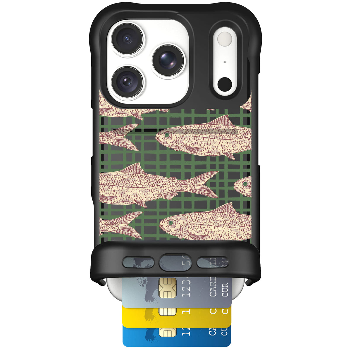 Wingmate Fresh Catch for iPhone 18 Pro — case