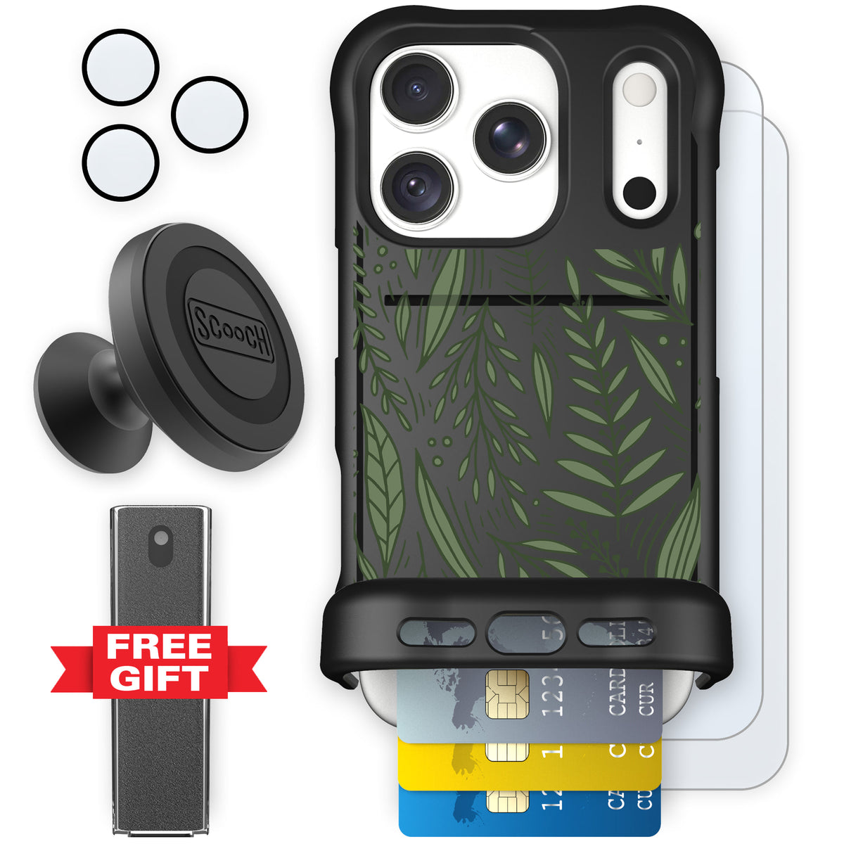 Wingmate Willow Garden for iPhone 18 Pro — Defender Bundle