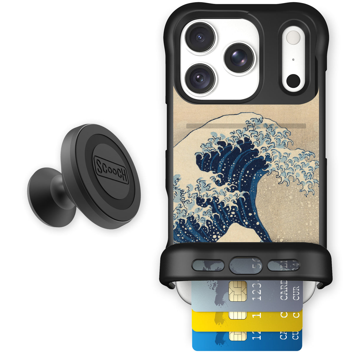 Wingmate Great Wave for iPhone 18 Pro — Starter Bundle