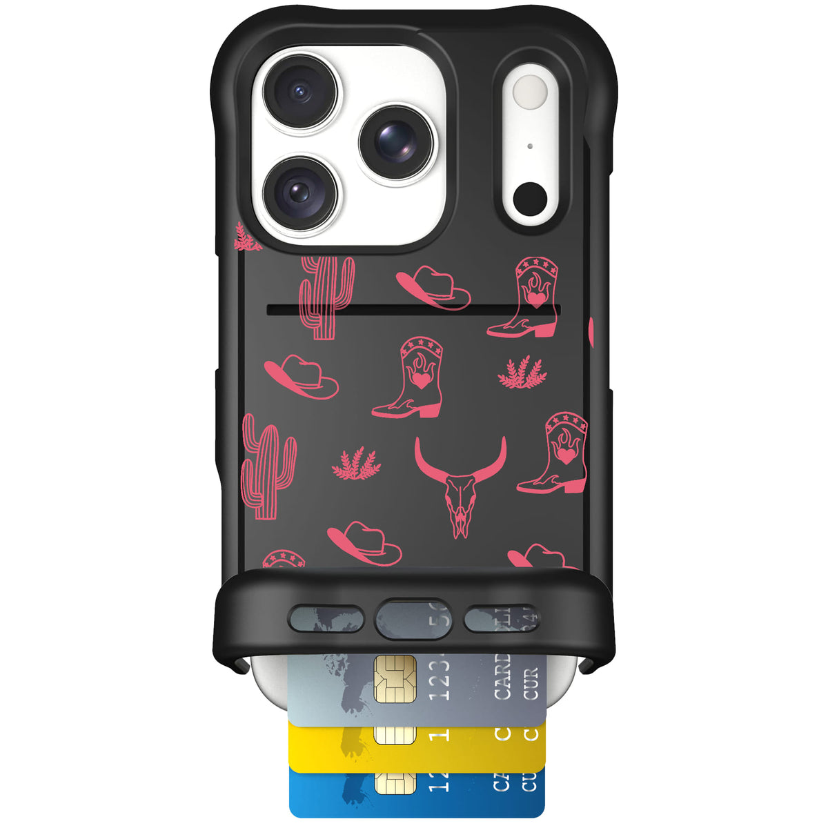 Wingmate Howdy Honey for iPhone 18 Pro — case