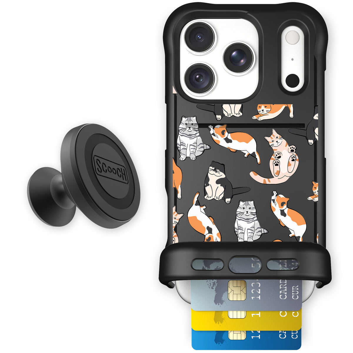 Wingmate Kitty Crew for iPhone 18 Pro — Starter Bundle