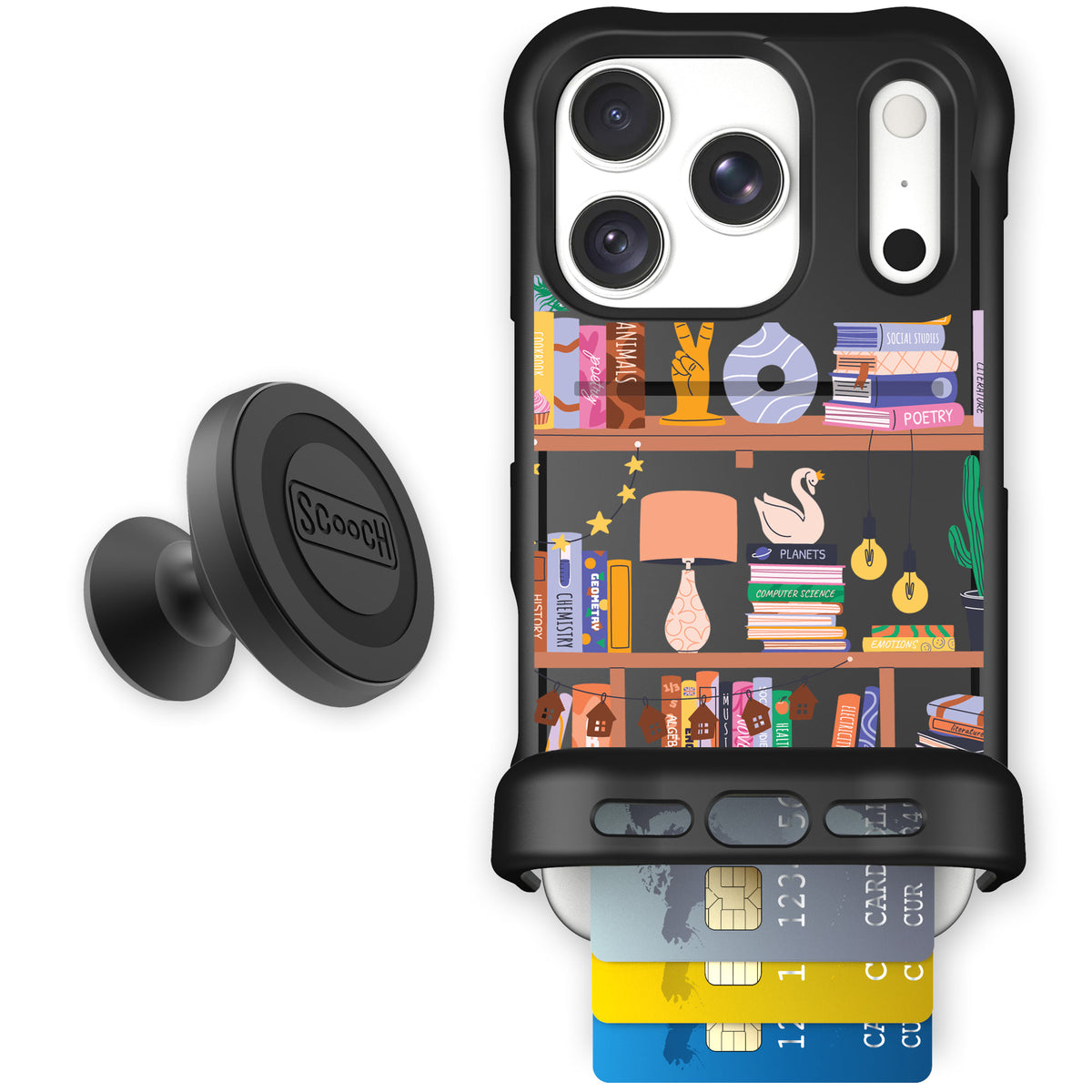 Wingmate Little Library for iPhone 18 Pro — Starter Bundle