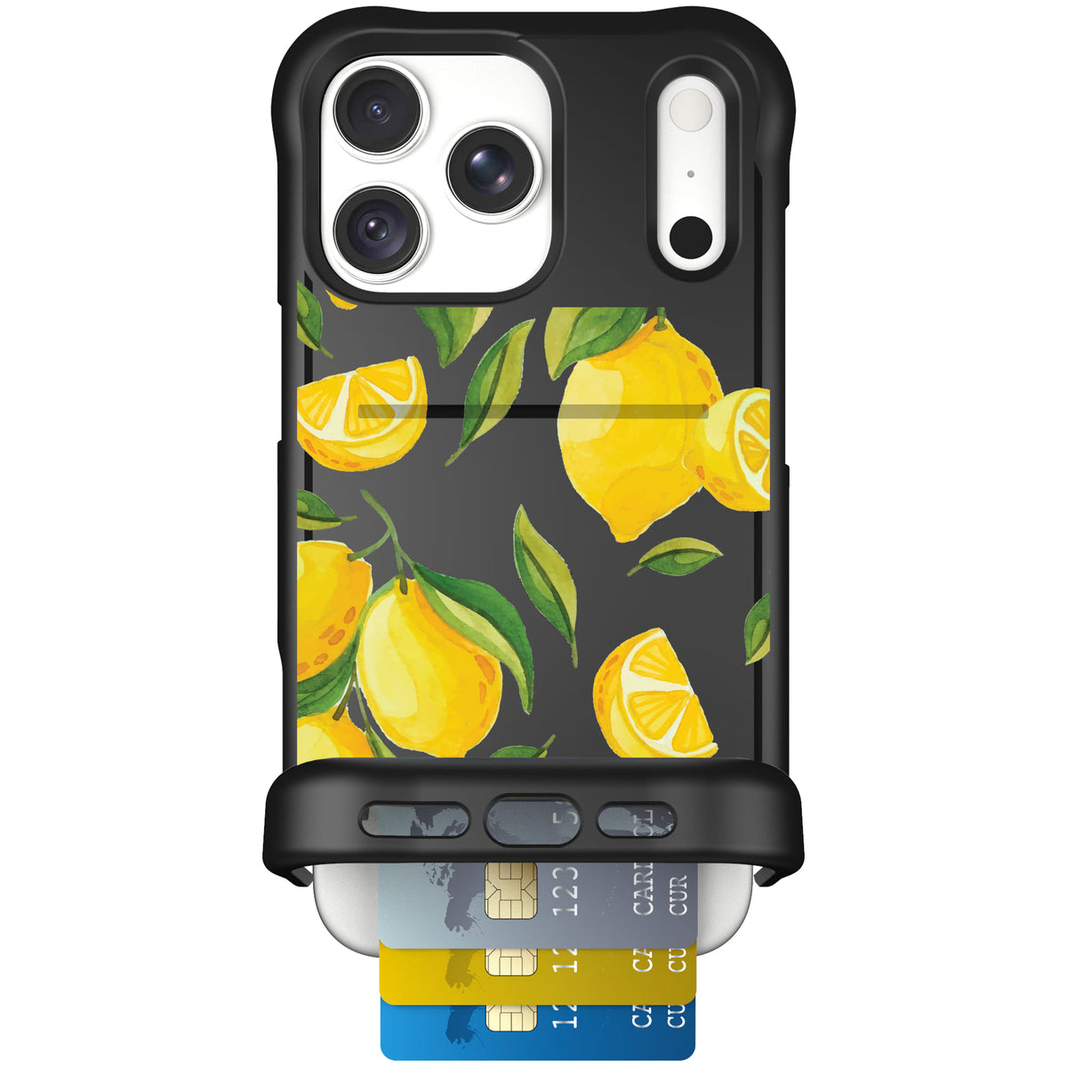 Wingmate Amalfi Lemons for iPhone 18 Pro Max — case