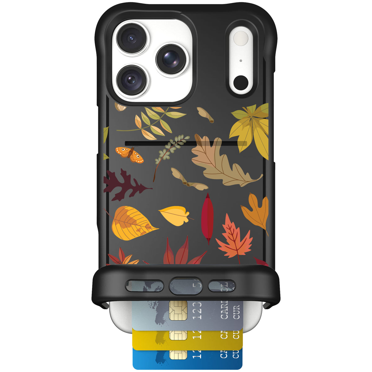 Wingmate Autumn Leaves for iPhone 18 Pro Max — case