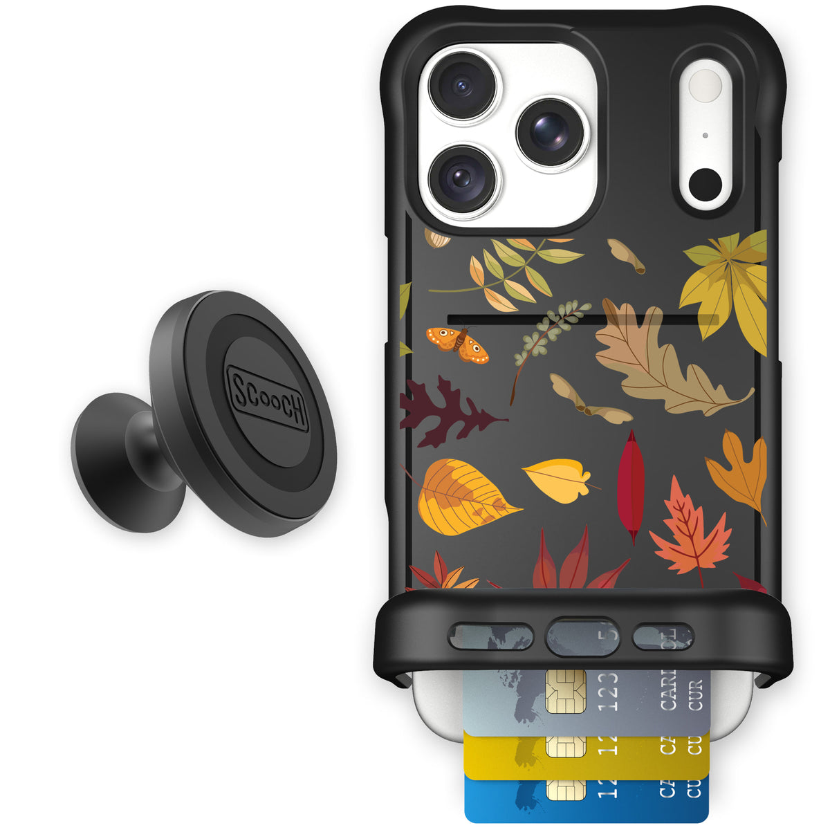 Wingmate Autumn Leaves for iPhone 18 Pro Max — Starter Bundle