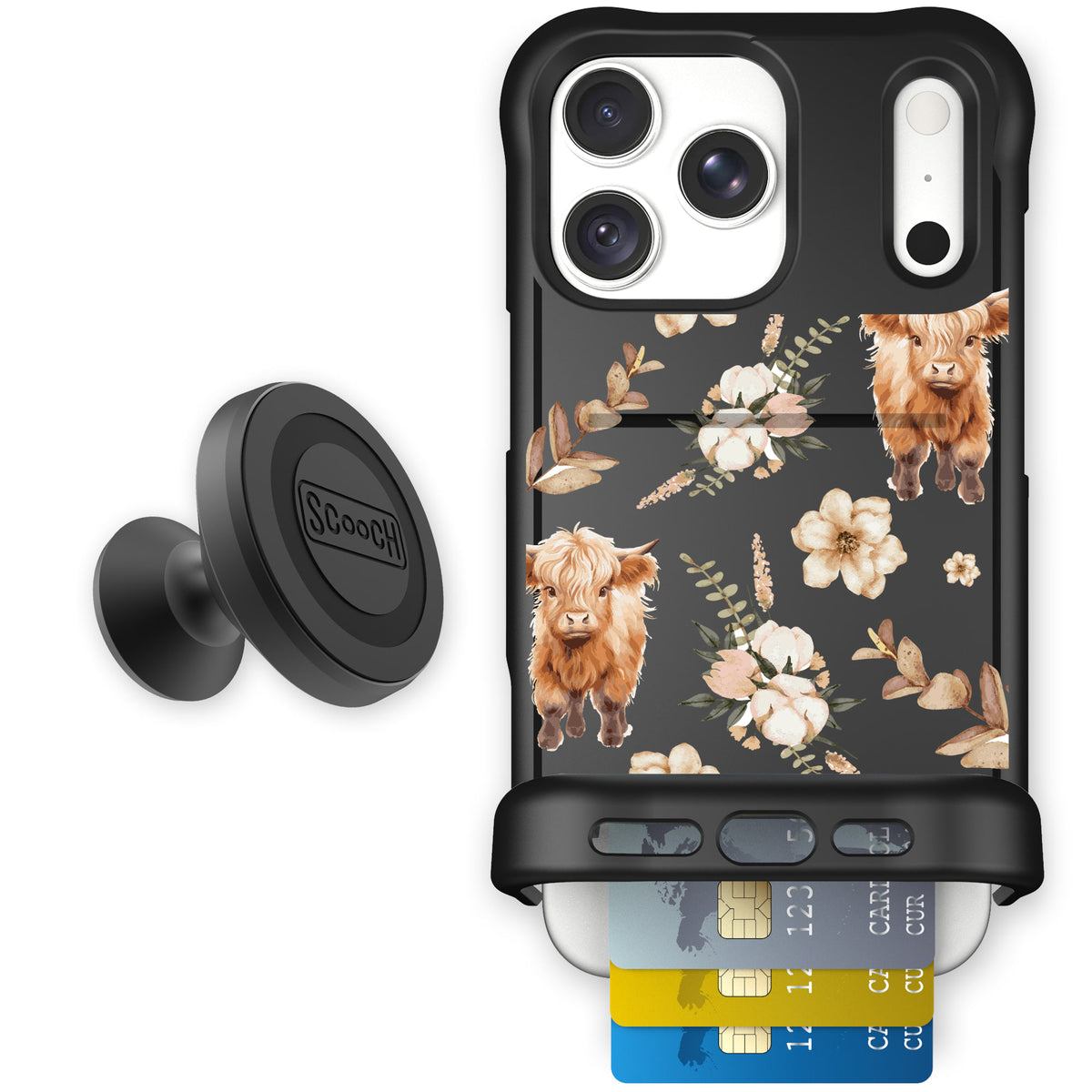 Wingmate Baby Cow for iPhone 18 Pro Max — Starter Bundle