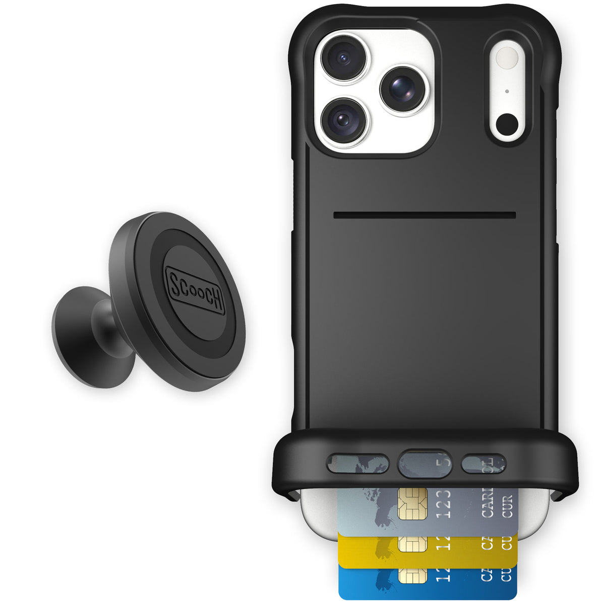 Wingmate Black for iPhone 18 Pro Max — Starter Bundle