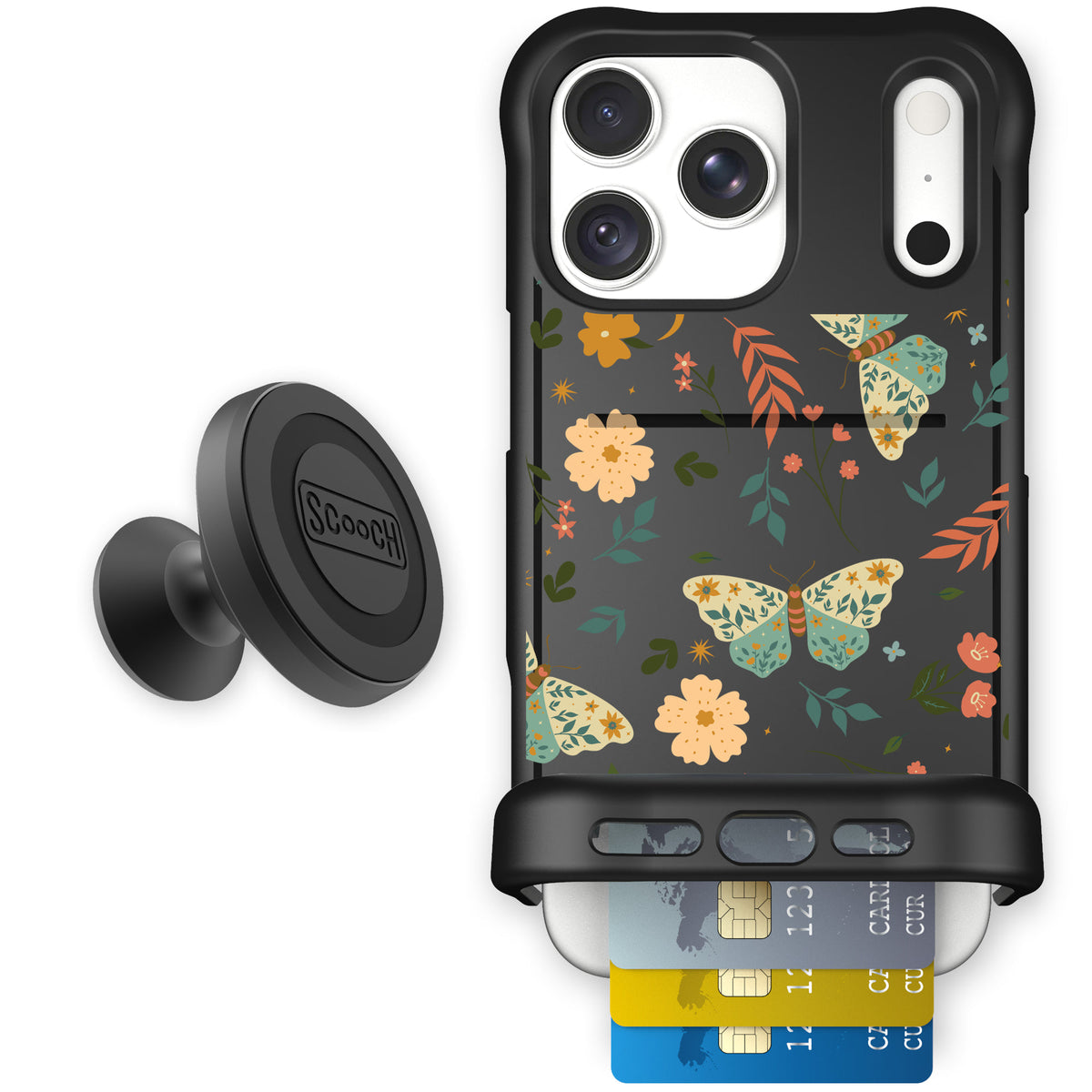 Wingmate Boho Nights for iPhone 18 Pro Max — Starter Bundle