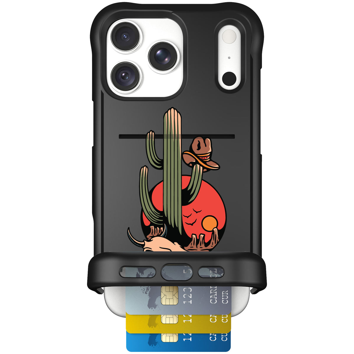 Wingmate Cactus Flash for iPhone 18 Pro Max — case