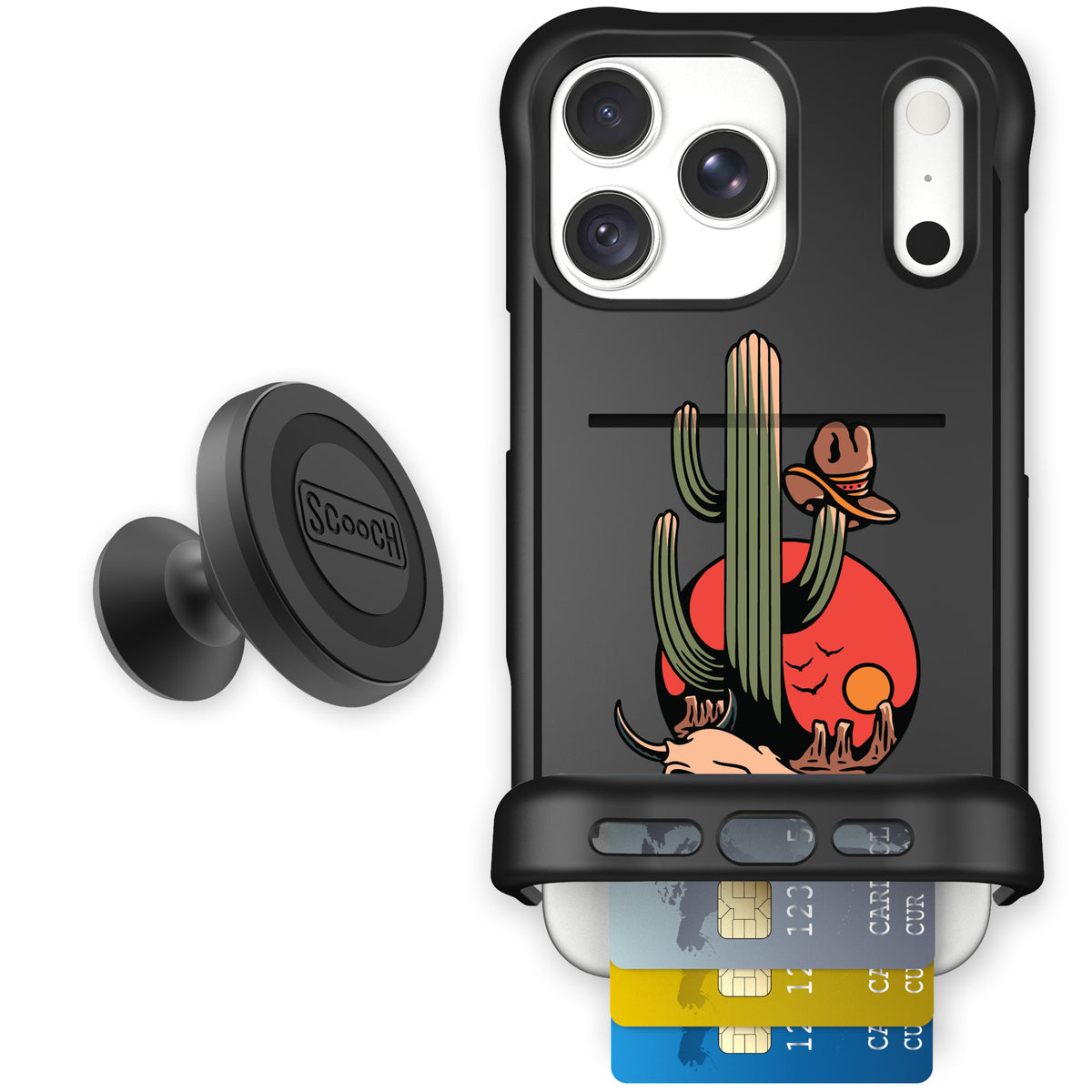 Wingmate Cactus Flash for iPhone 18 Pro Max — Starter Bundle