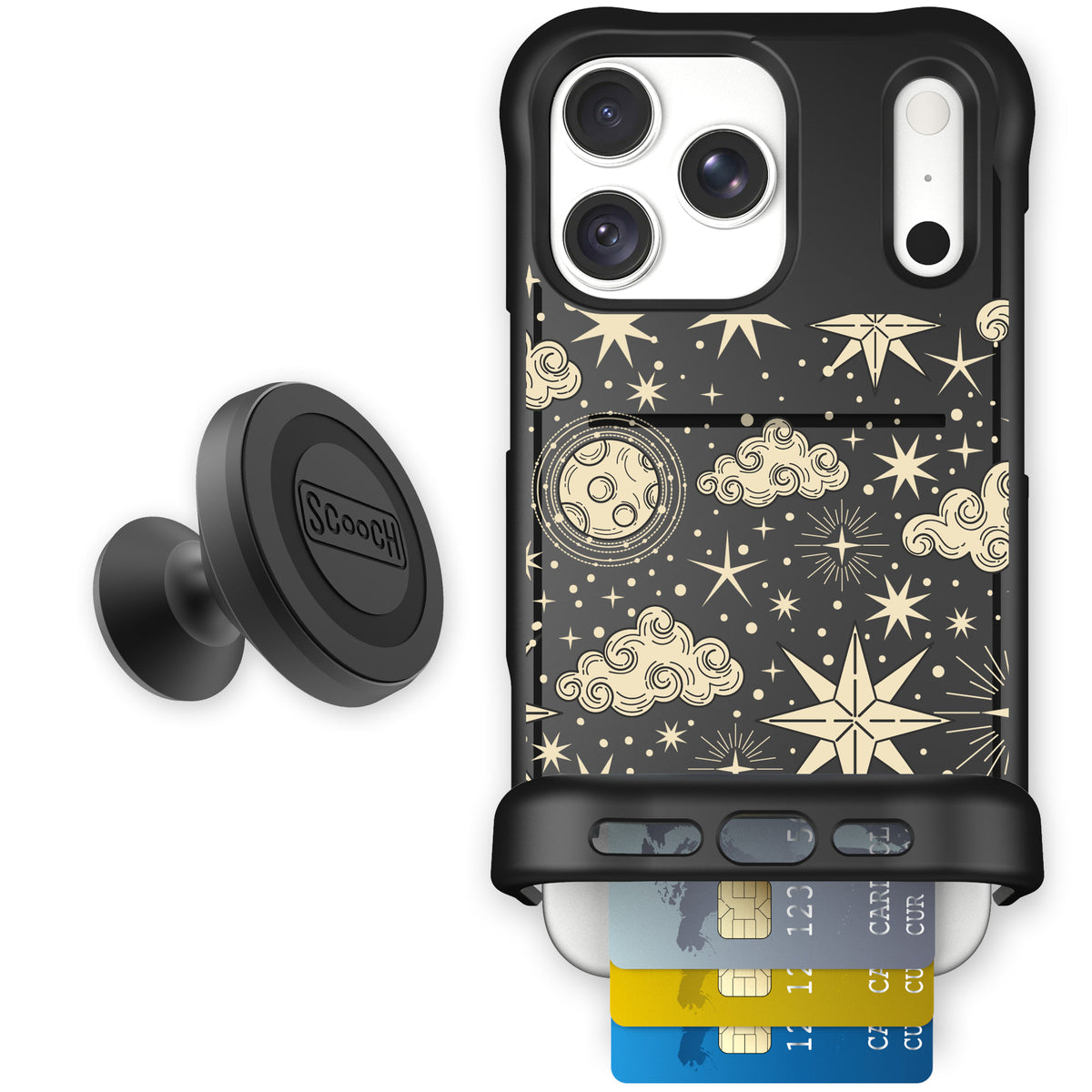 Wingmate Celestial Sleep for iPhone 18 Pro Max — Starter Bundle