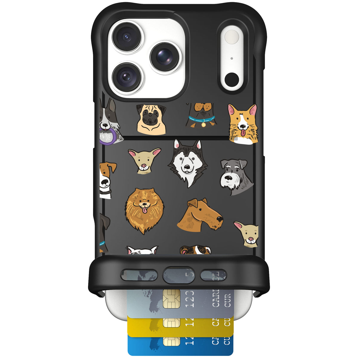 Wingmate Dog Squad for iPhone 18 Pro Max — case