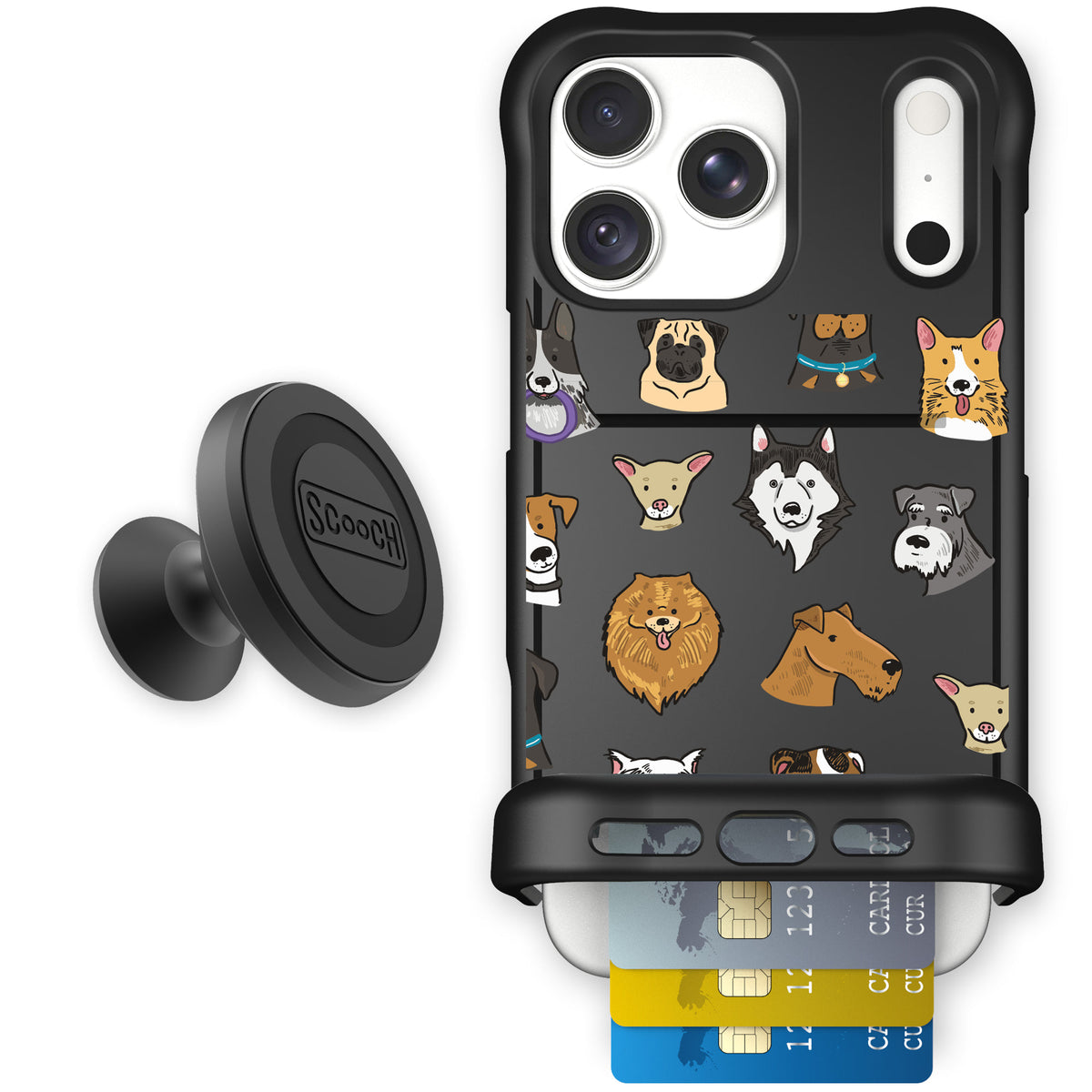 Wingmate Dog Squad for iPhone 18 Pro Max — Starter Bundle