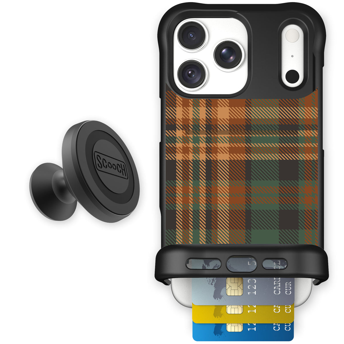 Wingmate Fall Flannel for iPhone 18 Pro Max — Starter Bundle