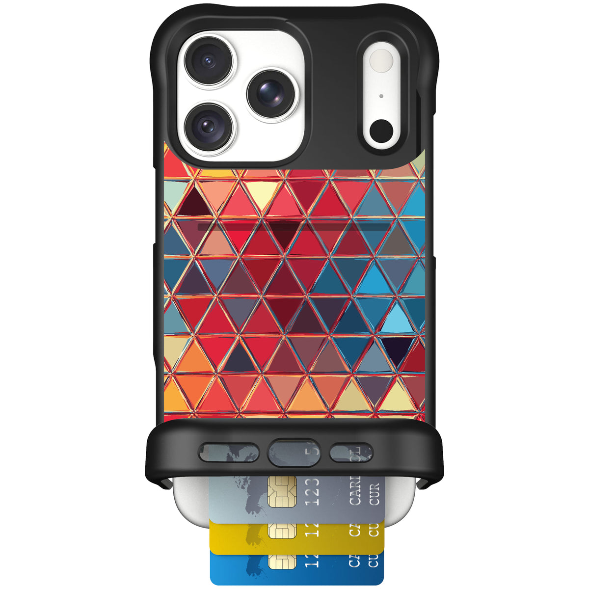Wingmate Festive Glass for iPhone 18 Pro Max — case