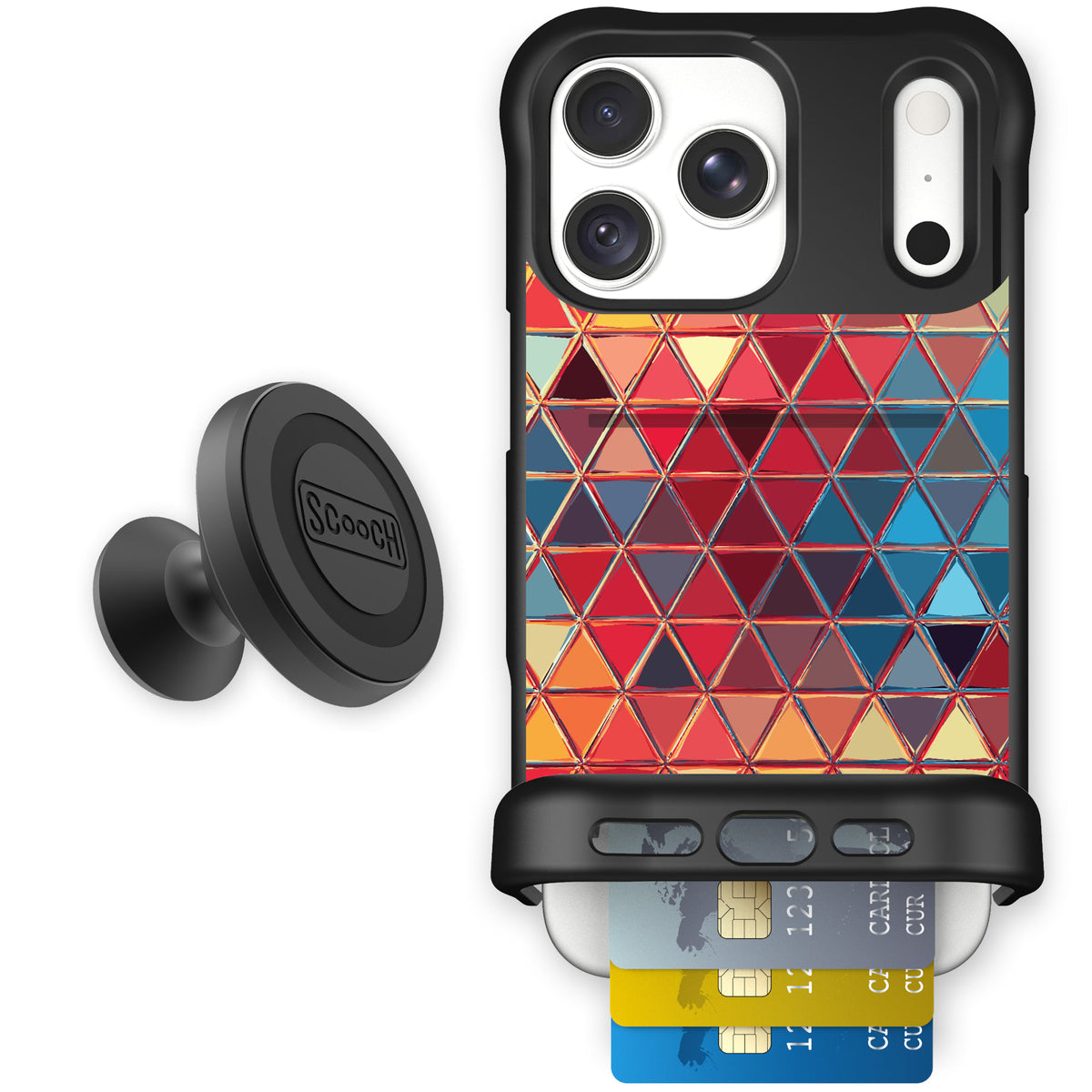 Wingmate Festive Glass for iPhone 18 Pro Max — Starter Bundle