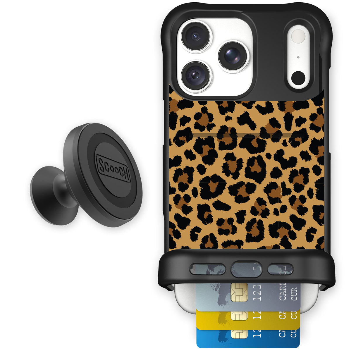 Wingmate Fierce Feline for iPhone 18 Pro Max — Starter Bundle