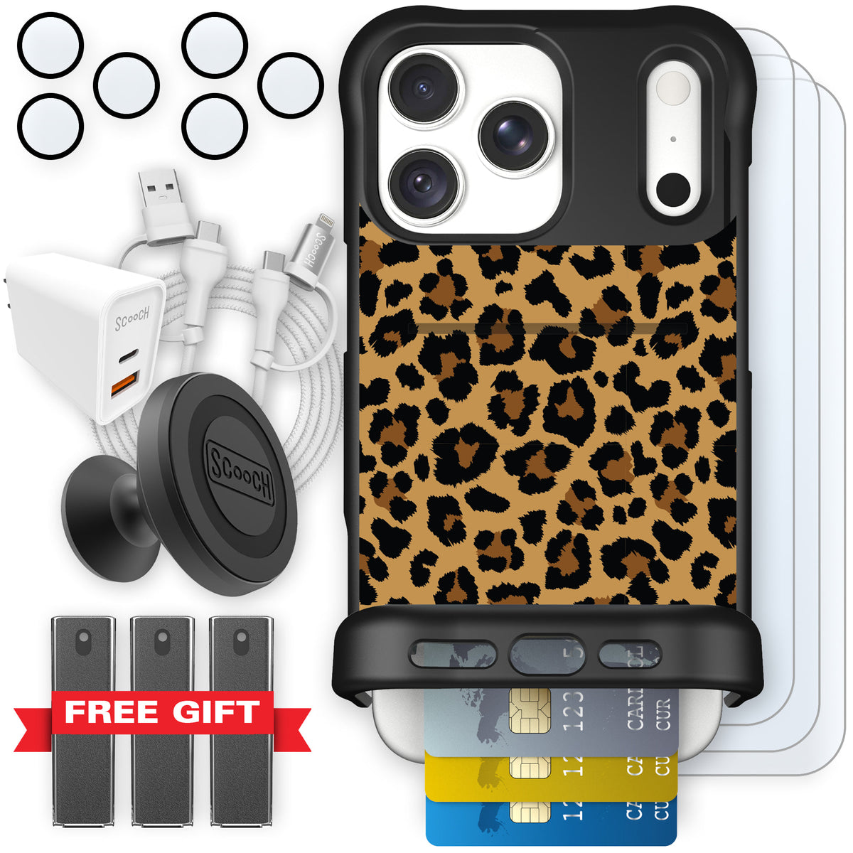 Wingmate Fierce Feline for iPhone 18 Pro Max — Ultimate Bundle