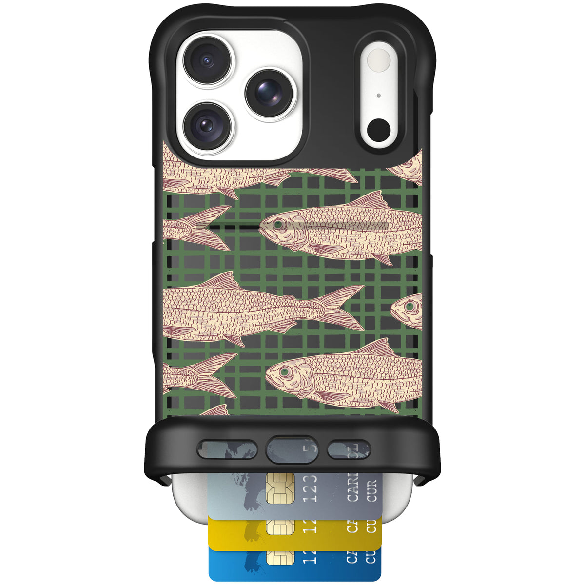 Wingmate Fresh Catch for iPhone 18 Pro Max — case