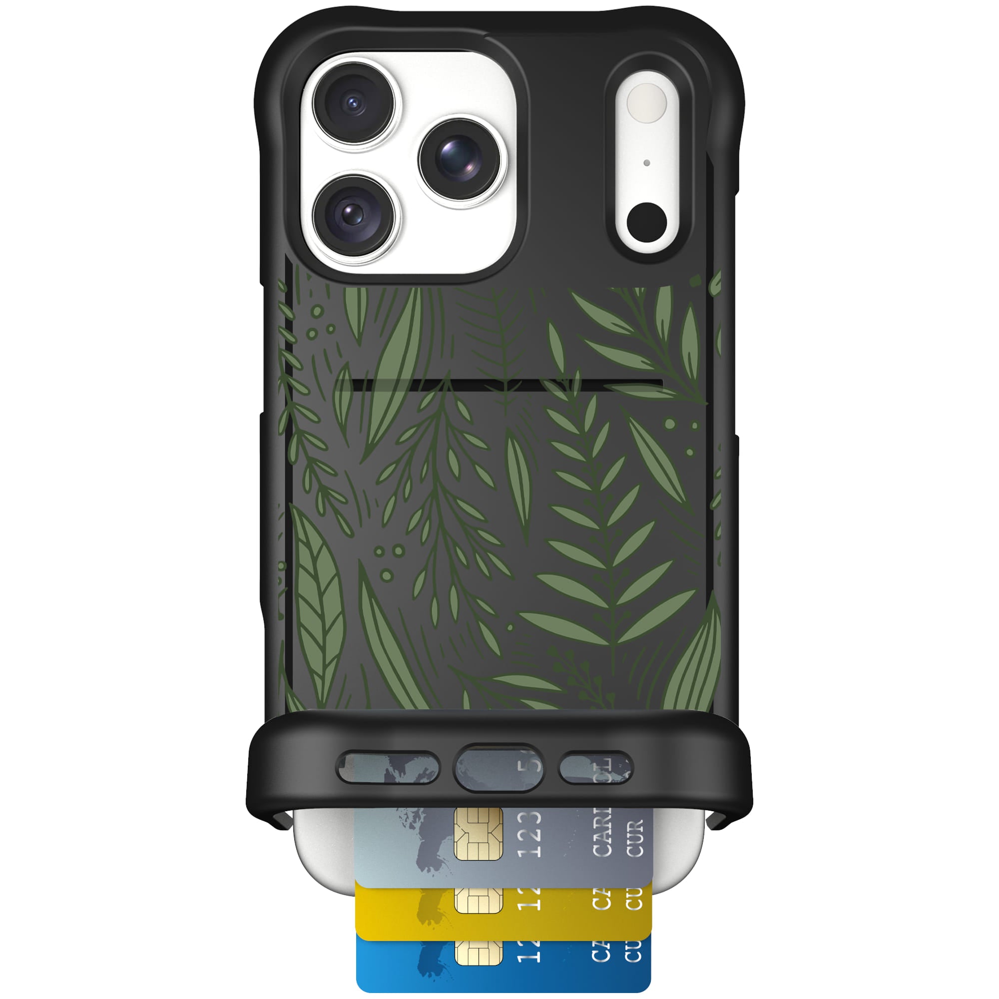 Wingmate Willow Garden for iPhone 18 Pro Max — case