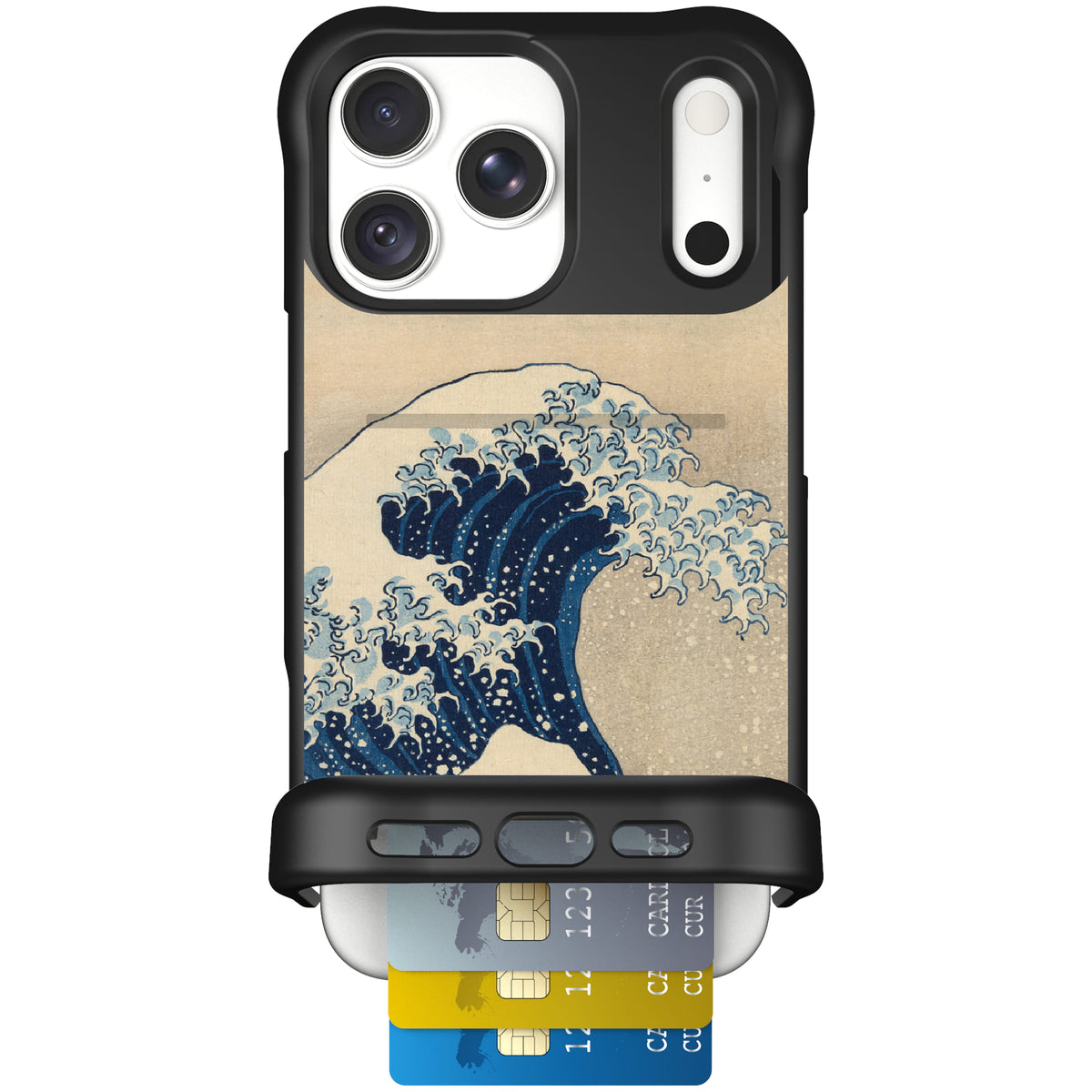 Wingmate Great Wave for iPhone 18 Pro Max — case